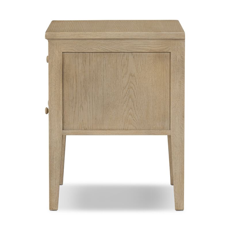 Bush Light Oak Nightstand