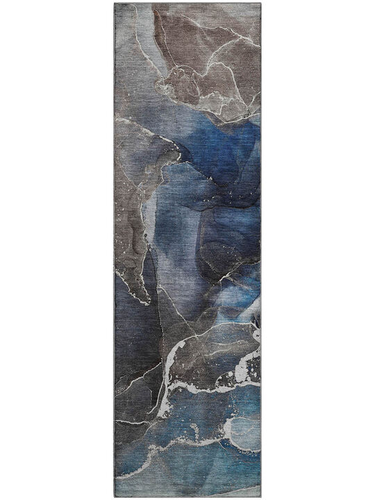 Odyssey OY3 Blue 2'3" x 7'6" Rug