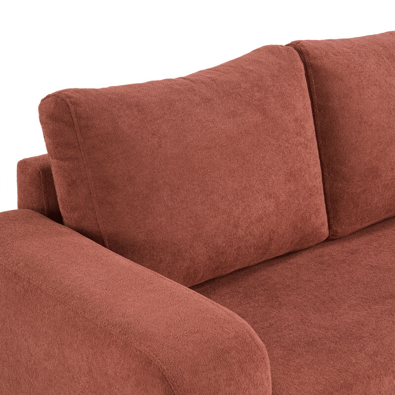 Snupdu Modern 3-seater Sofa image number 5