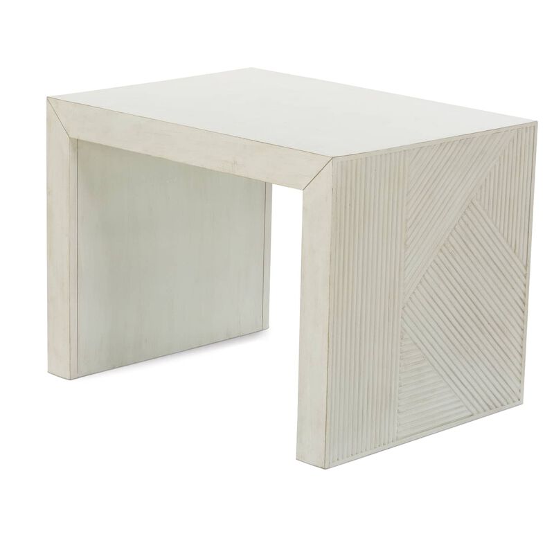 Passage Rectangle End Table