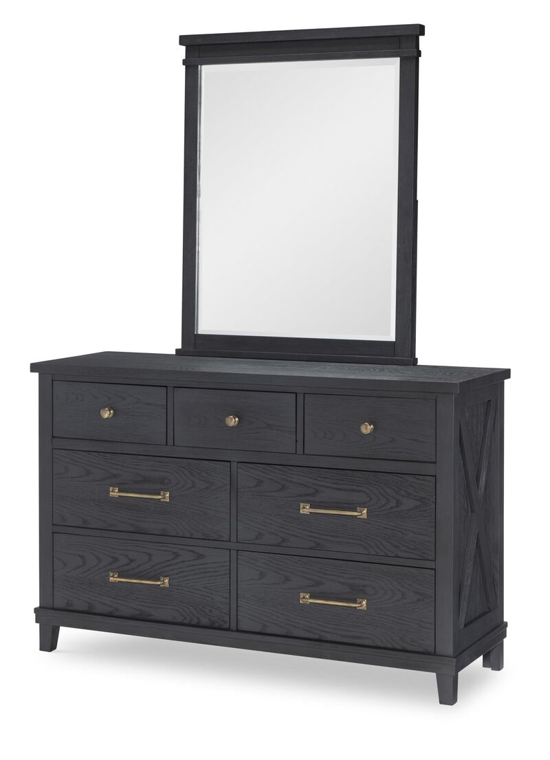 Flatiron Midnight Mirror