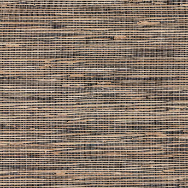 Anhui Black Grasscloth Wallpaper
