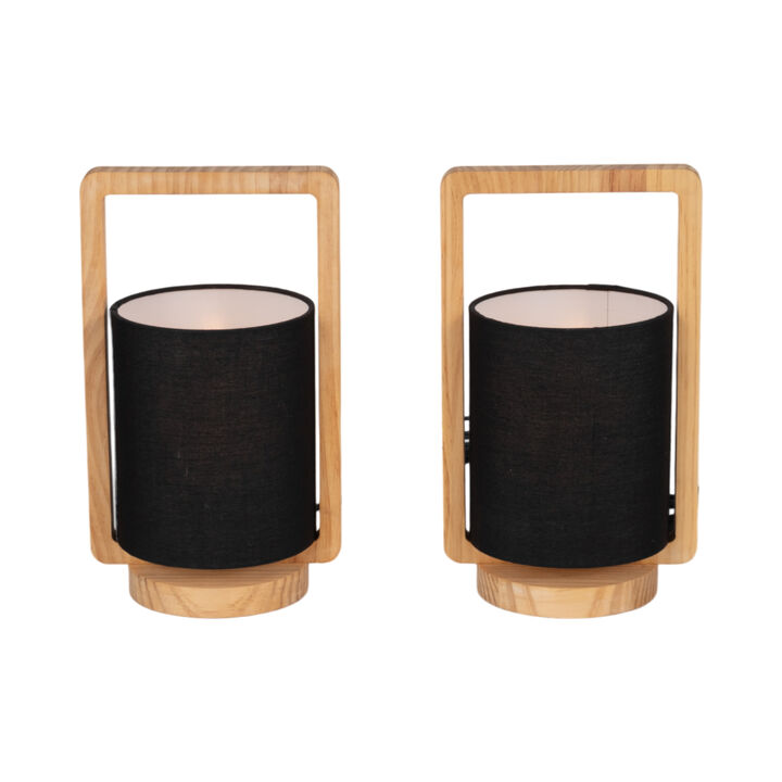 RHEA Set of 2 Table Lamps
