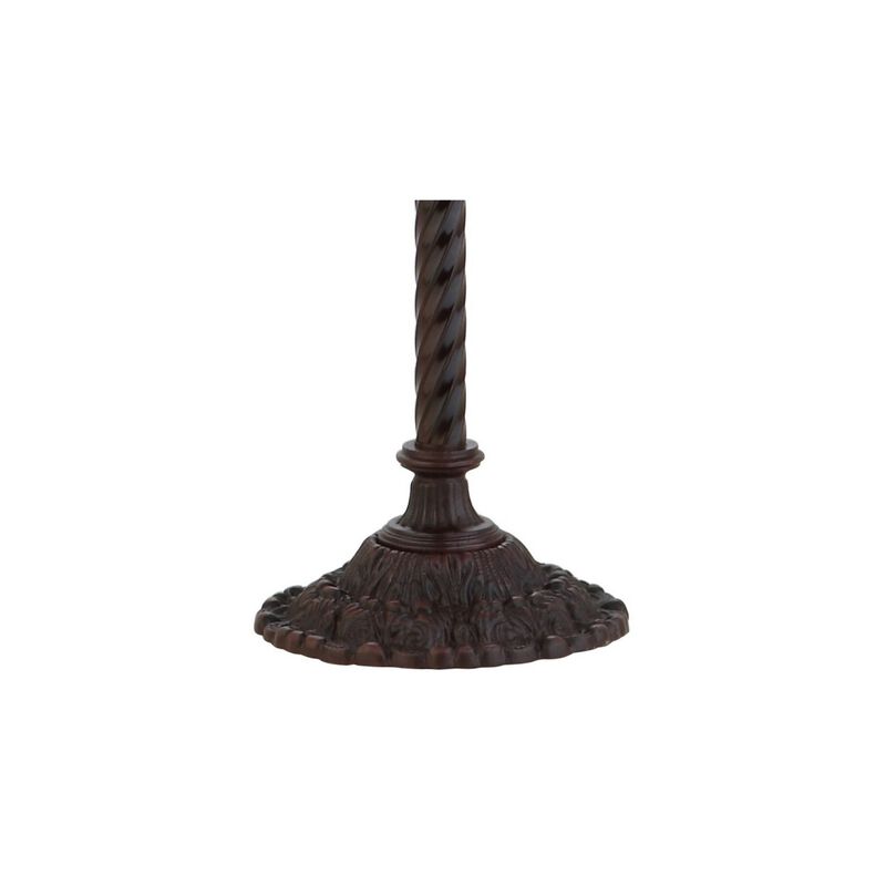 White Torchiere LED Floor Lamp