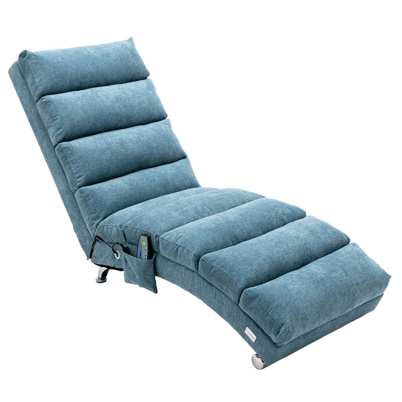 Merax  Linen Massage Chaise Lounge