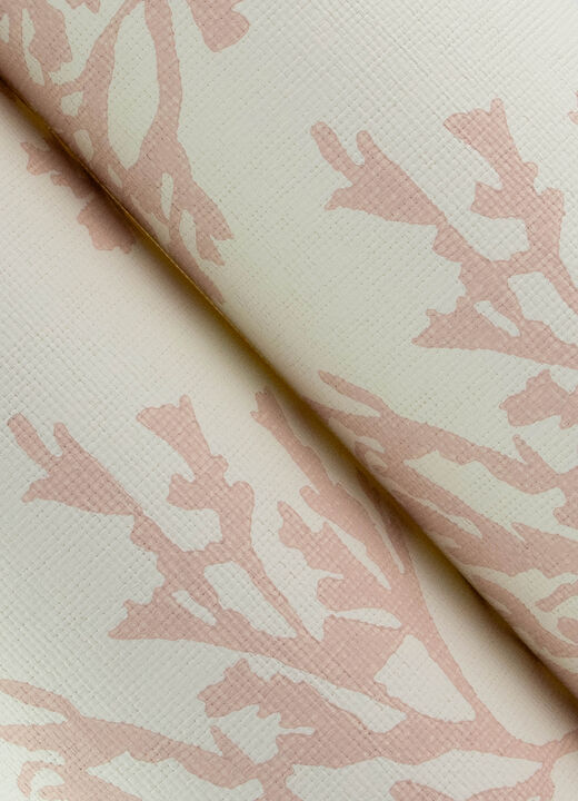 Tortuga Pink Coral Wallpaper