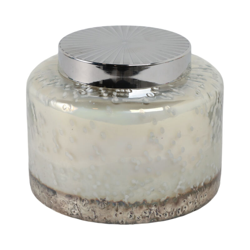 Lavender Speckle Lidded Candle image number 3