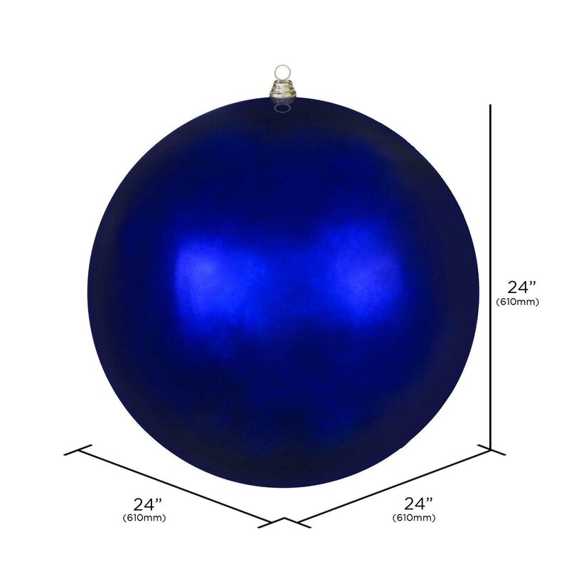 Giant Midnight Blue Shiny Ball UV image number 1