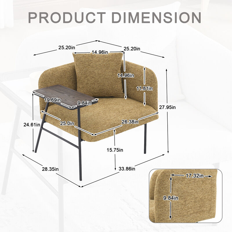 Valonk Leisure Chair image number 5