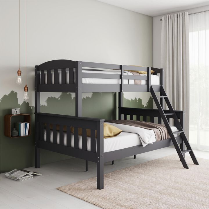 Airlie Twin-Over-Full Bunk Bed with Ladder