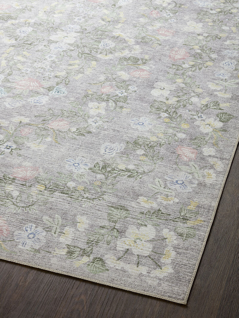 Palais PAL05 Grey 7'6" x 9'6" Rug