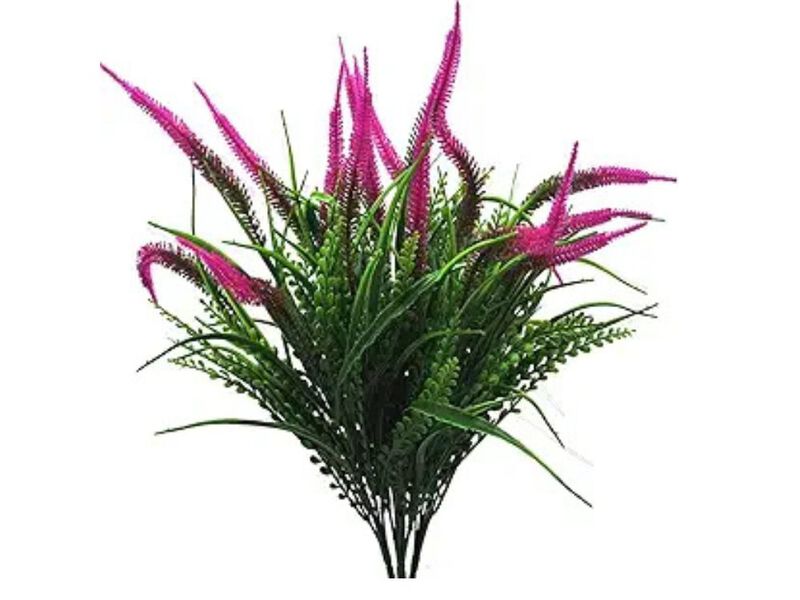 4 Piece Artificial Greenery Plants UV Resistant Outdoor Home Decor image number 0