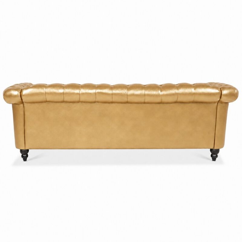 Nesp Chesterfield 3 Seater Sofa image number 7