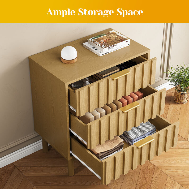 Kruk 3 Drawer Dresser image number 3