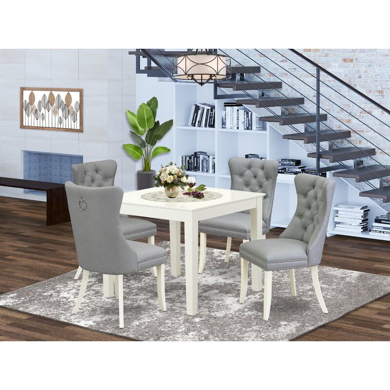 5 Piece Dining Table Set