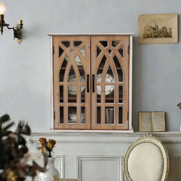 Jilcek Vintage Wall-Mounted Cabinet