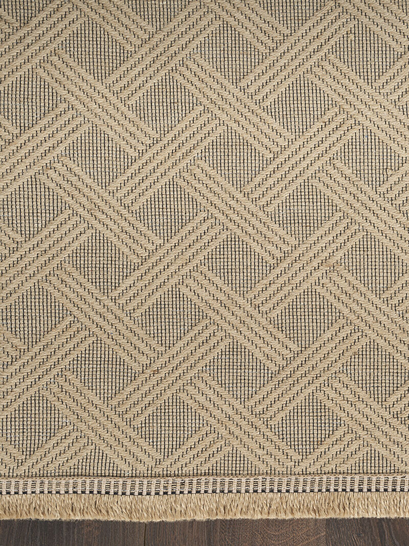 Washable Jute WSJ02 Natural 3'11" x 5'11" Rug