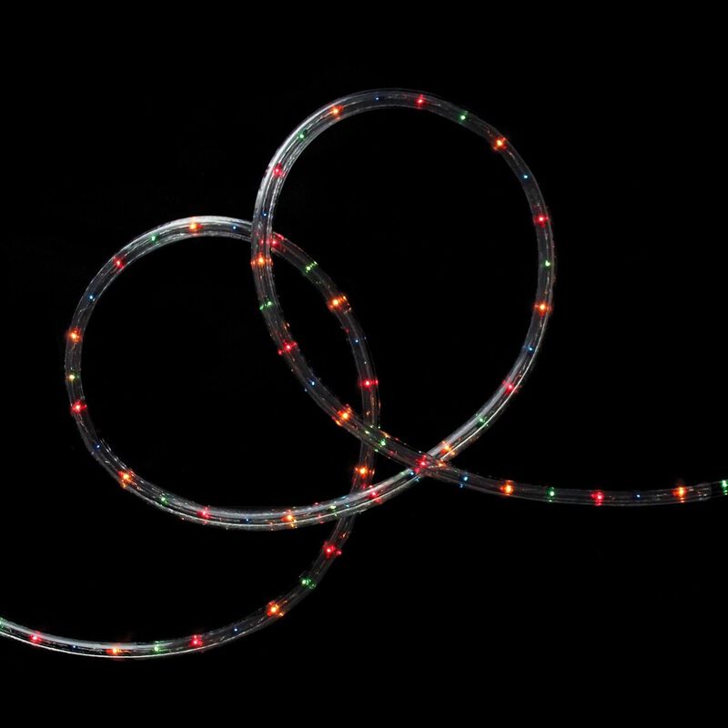 100ft Multi-Color Christmas Rope Lights image number 1