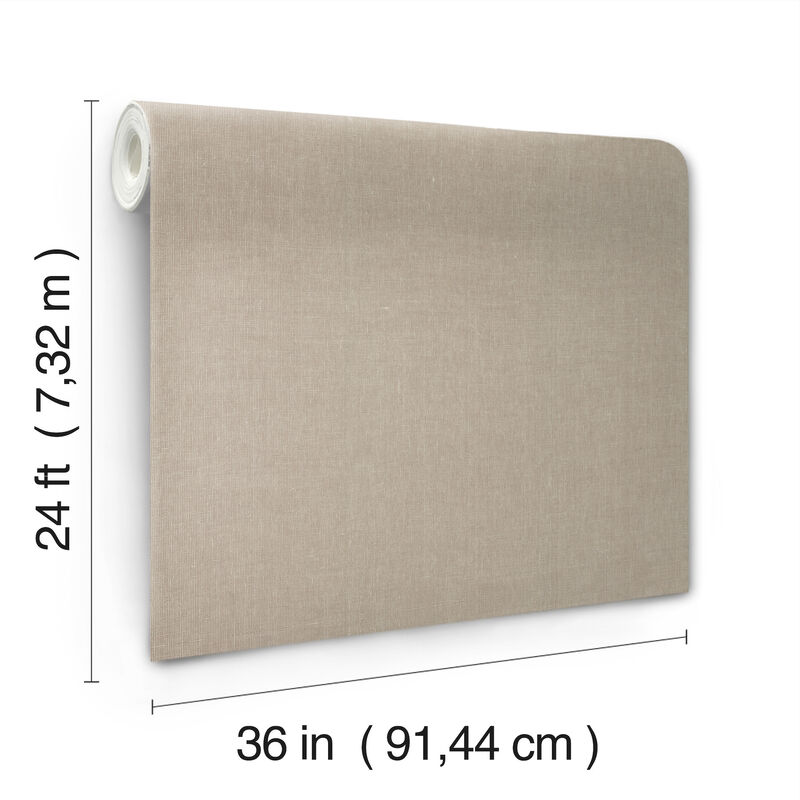 Huri Taupe Wallpaper image number 2