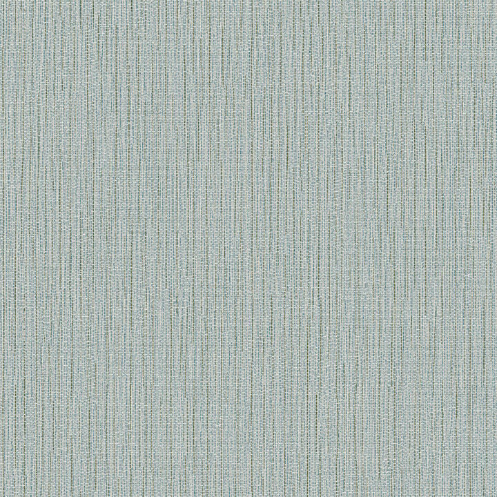 Bowman Sea Green Faux Linen Wallpaper