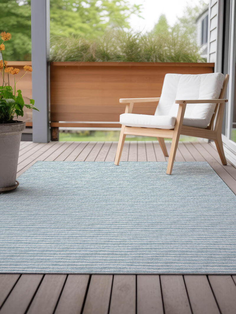 Laidley LA1 Sky Blue 3' x 5' Rug