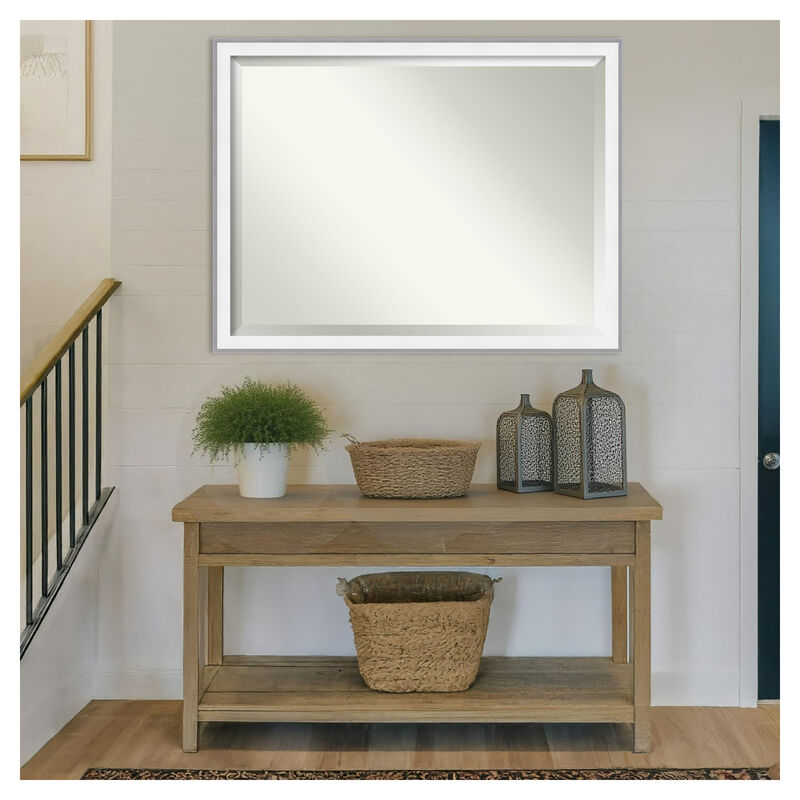 Maya Beveled Framed Wall Mirror image number 1