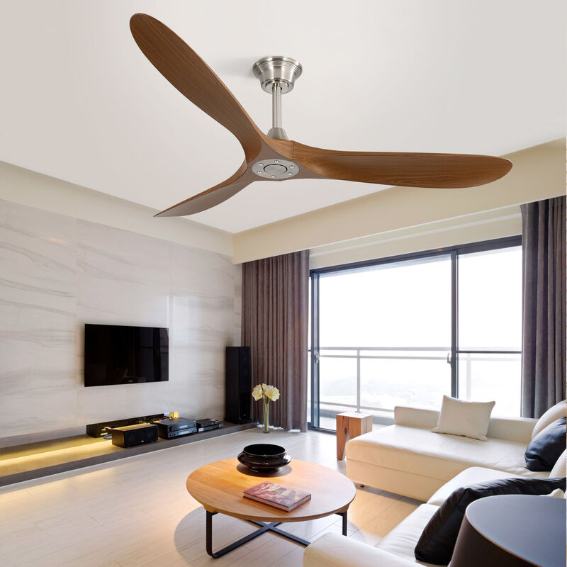 ELEMENT ACE 60-Inch Reversible Outdoor Ceiling Fan with Smart Control for Year-Round Comfort image number 4