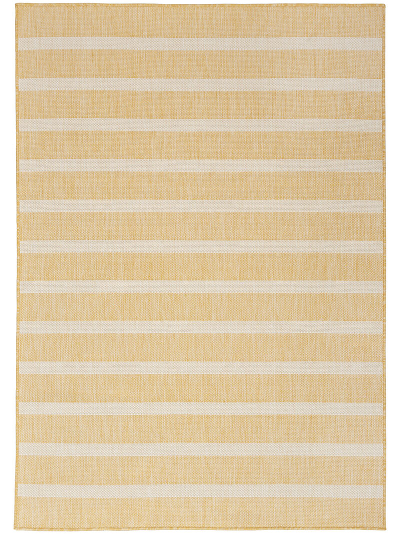 Positano POS03 Yellow/Ivory 5' x 7' Rug image number 0