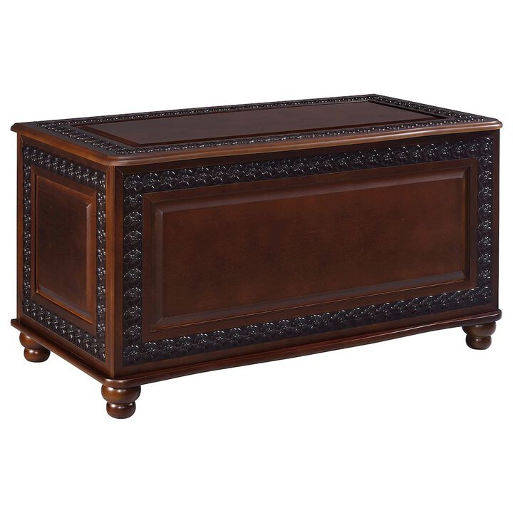 Plethoria Home Deep Tobacco Cedar Chest