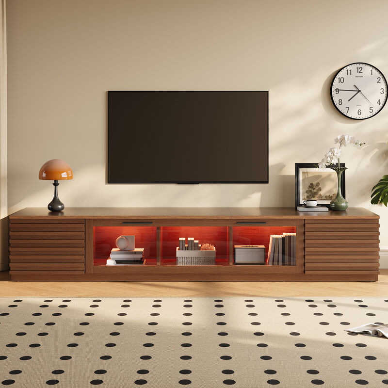 Gakvin Modern TV Stand image number 3