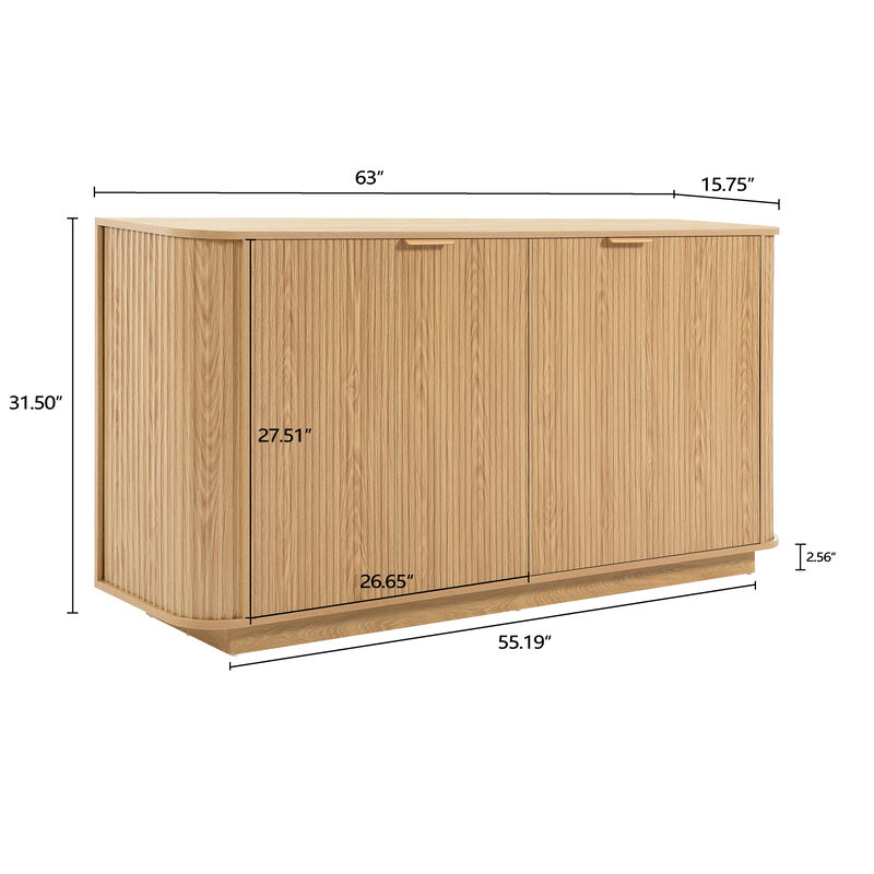 Kwurza Sideboard  Cabinet image number 4