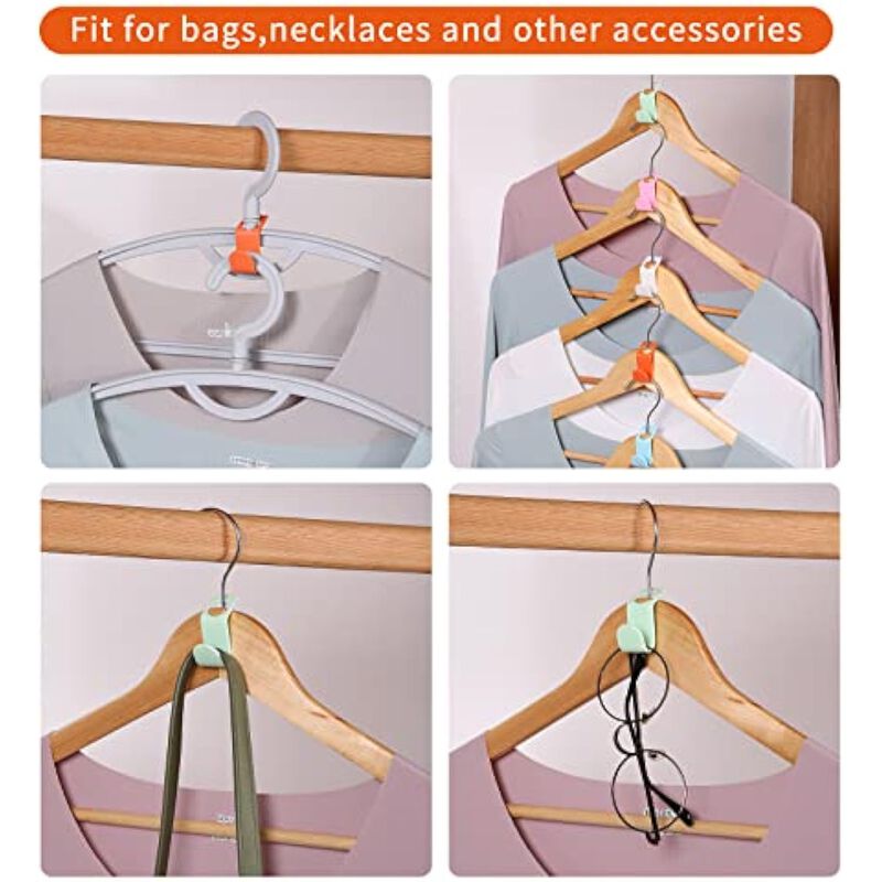 3-Pack Tank Top Hangers  Upgraded Bra Hanger for Closet Organizer & Storage image number 3