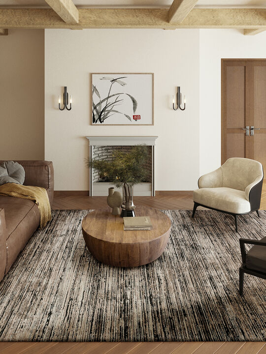 Denizi DZ1 Midnight 7'10" x 10' Rug