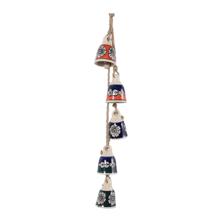 37x3" Ceramic Bell Cluster