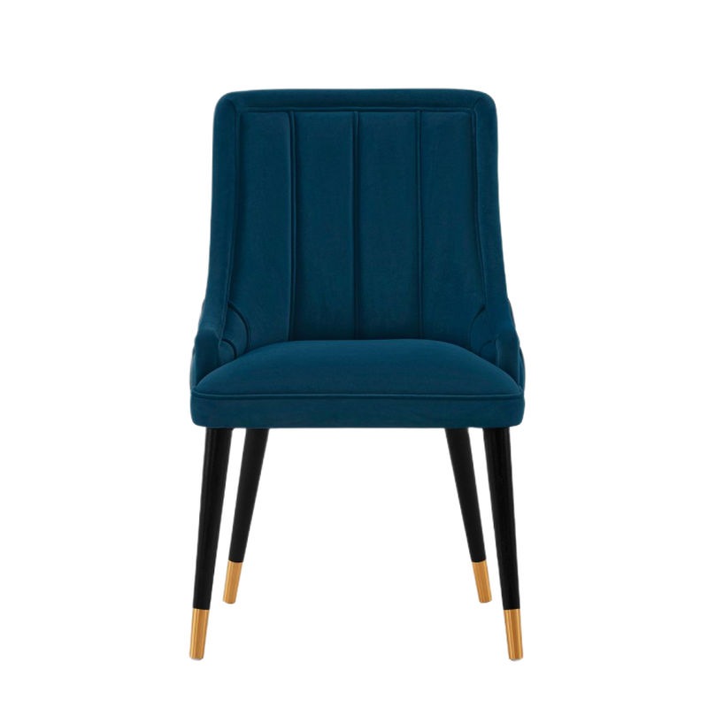 Eda Blue Dining Chairs (Set of 2)