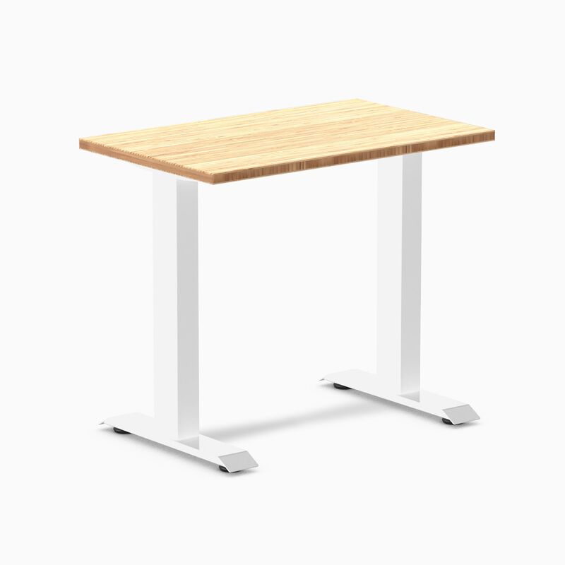 Desky Zero Mini Bamboo Office Desk image number 0