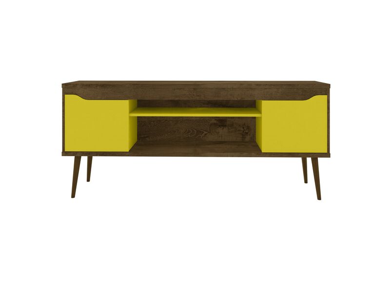 Bradley Yellow TV Stand