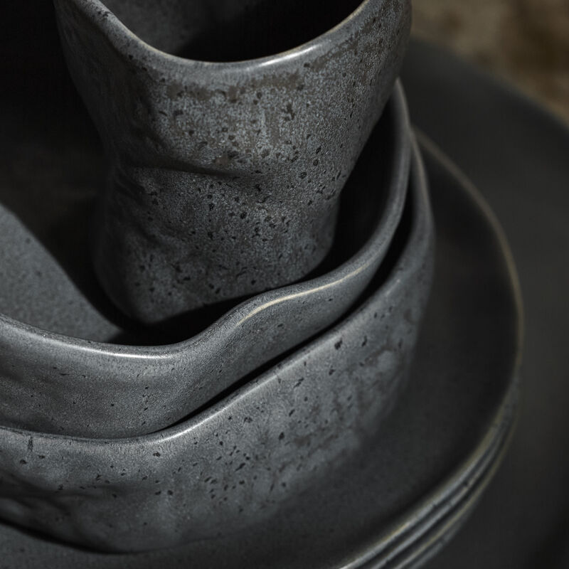 Stone by Mercer Project ATIK Stoneware 16 Piece Dinnerware Set