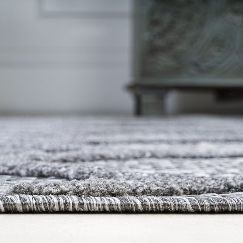 Peralta Moroccan Diamond Indoor/Outdoor Area Rug