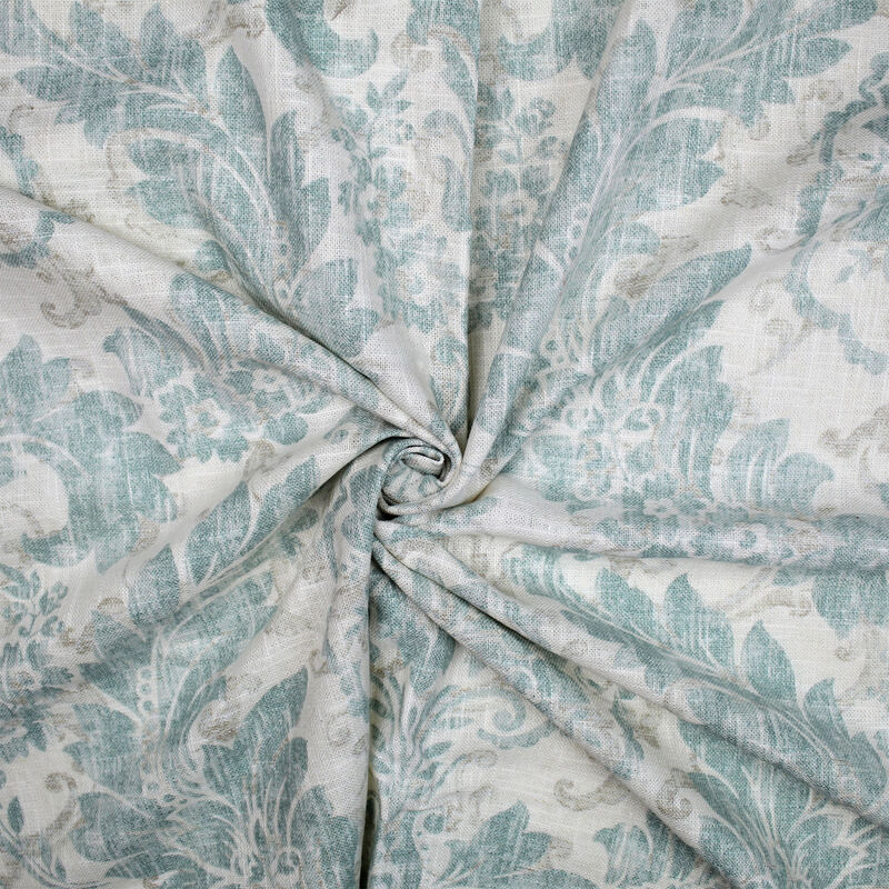 6ix Tailors Fine Linens Damaskus Linen Mist Decorative Throw Pillows