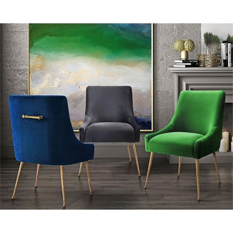 Beatrix Velvet Side Chair image number 6