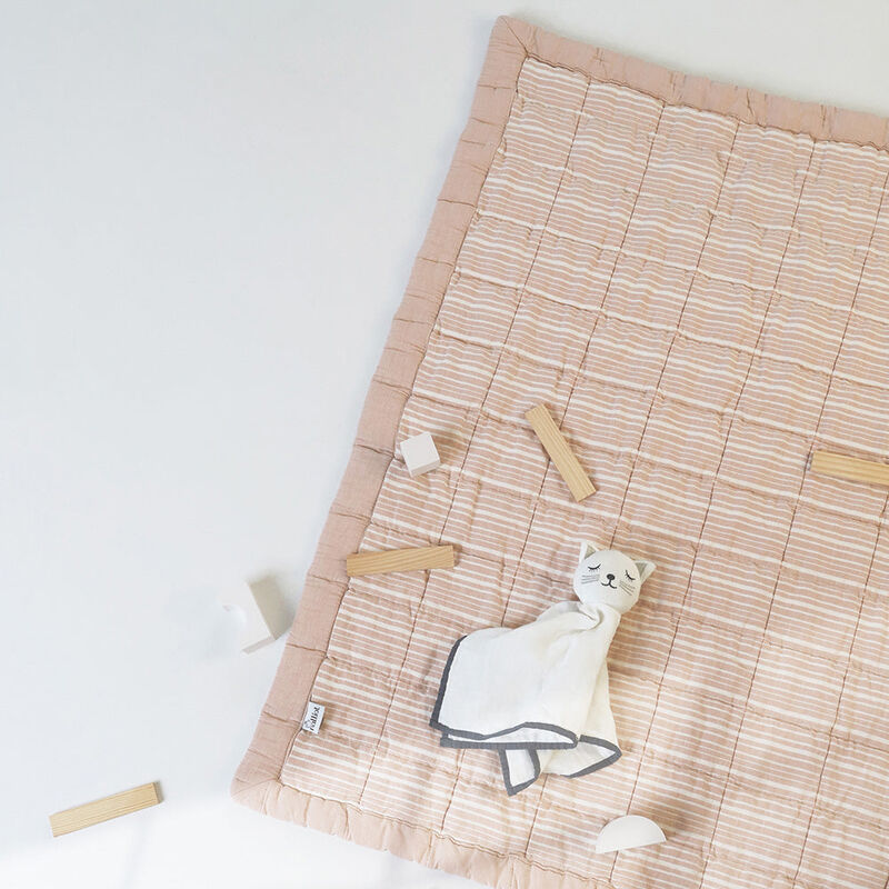 BABY RELAX MAT ANNA CARAMEL LAVE M