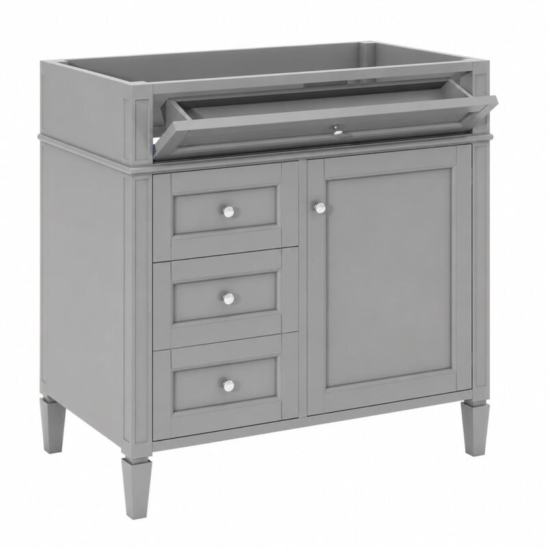36" Bathroom Vanity Without Top Sink image number 0