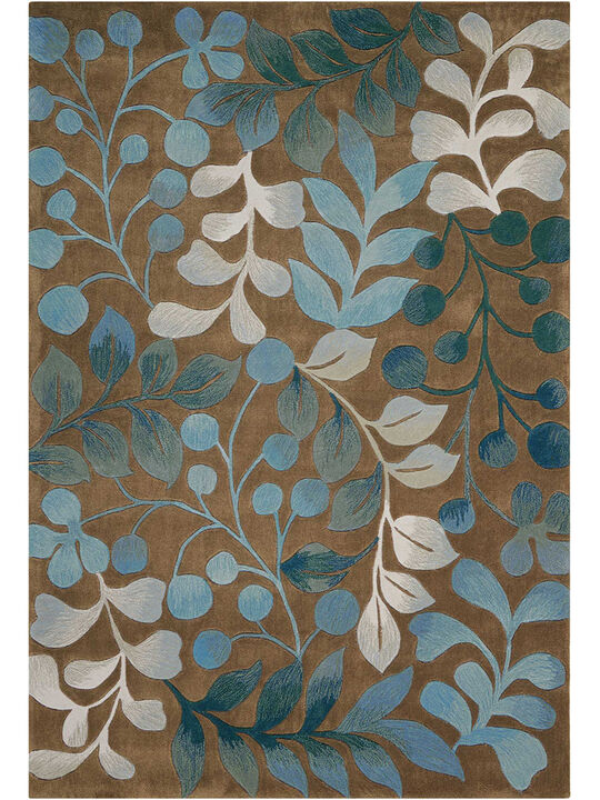 Contour CON02 Mocha 3'6" x 5'6" Rug