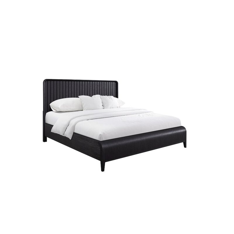 Aurora Queen Waterfall Panel Bed