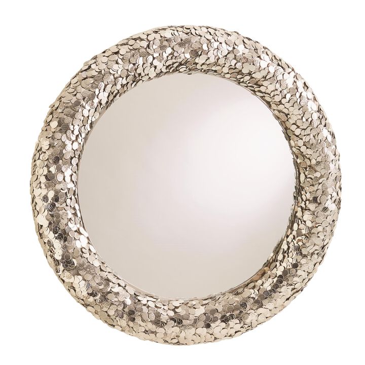 Gypsy Coin Mirror