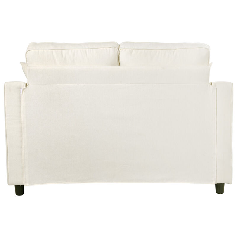 Merax Chenille Fabric Sofa Chaise Lounge image number 3