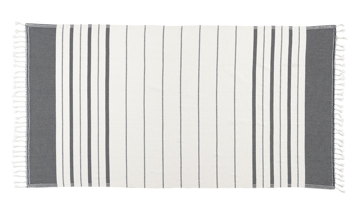 KAFTHAN Textile Bianca ? Turkish Cotton Single Bath and Beach Towel