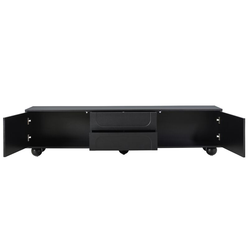 Merax Entertainment Center TV Stand for Living Room