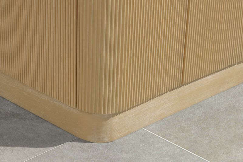 Calamigo 60" Bathroom Vanity Oak image number 6